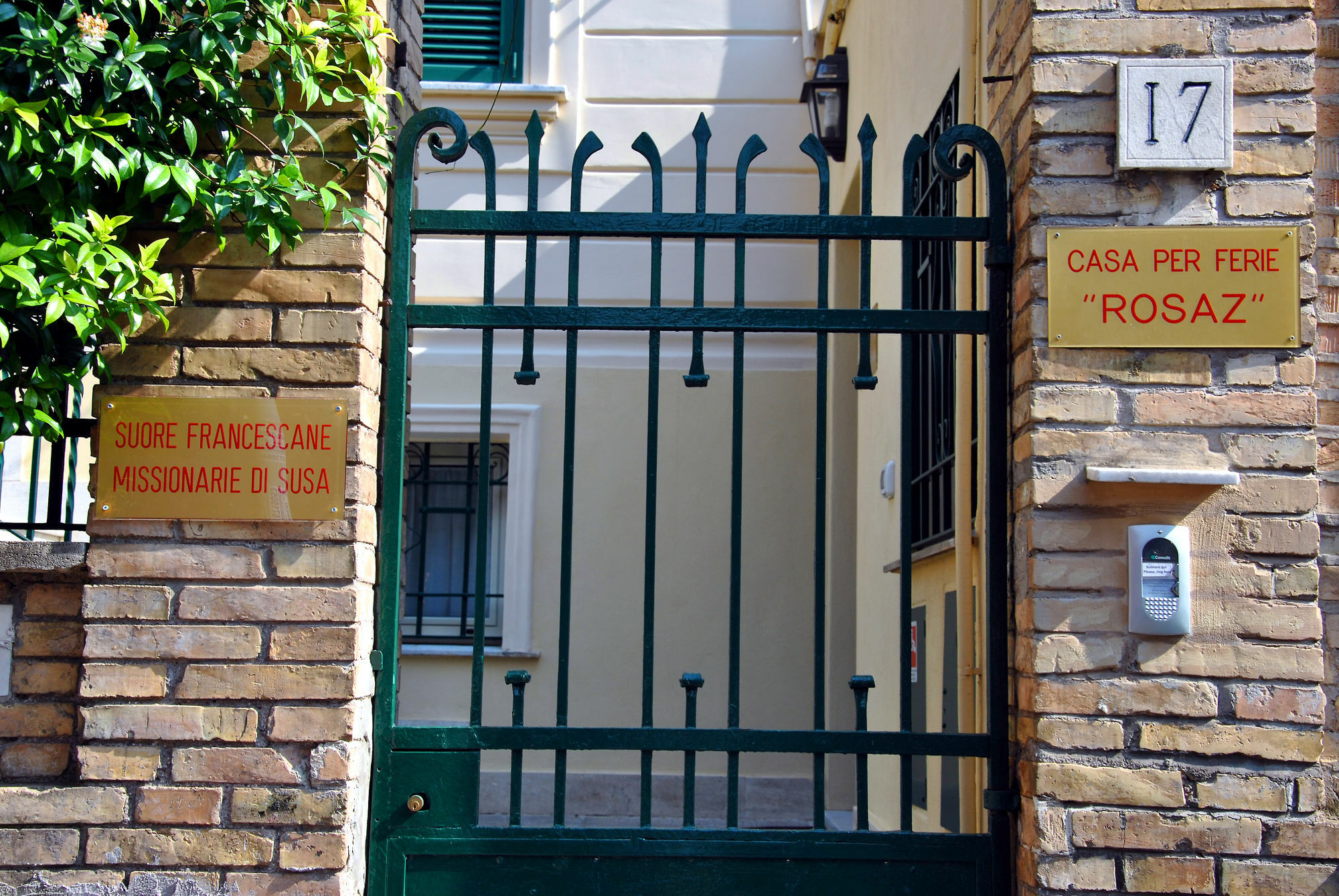 Casa Per Ferie Beato Rosaz Roma Exterior foto