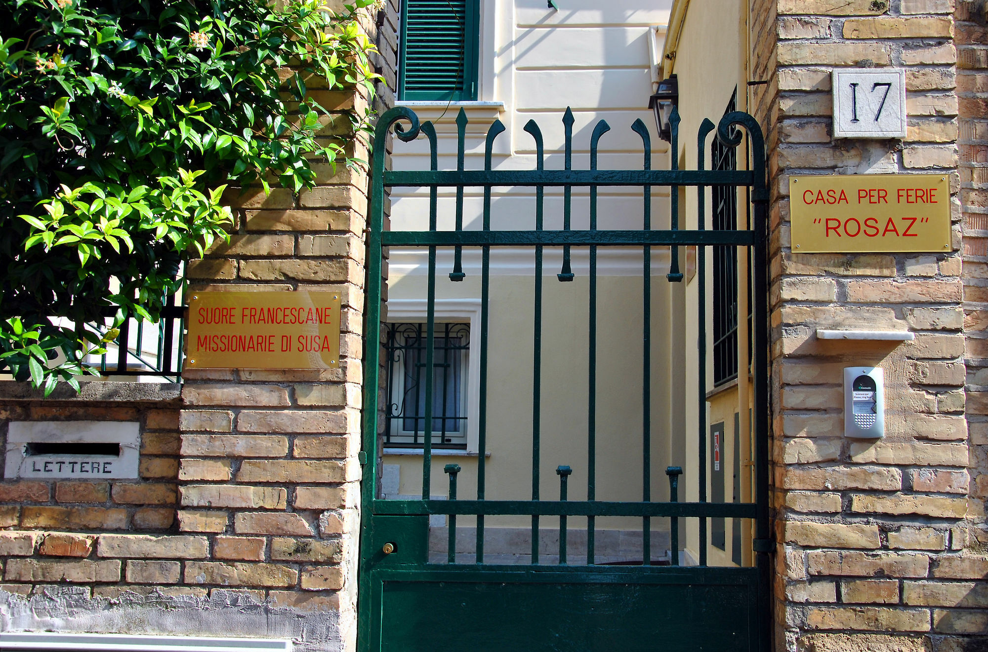 Casa Per Ferie Beato Rosaz Roma Exterior foto